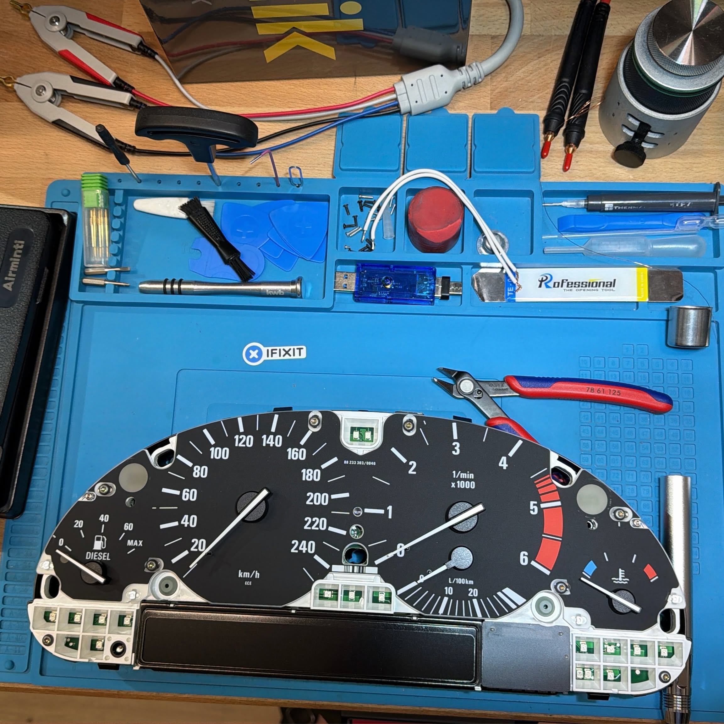 Nächste Reparatur: