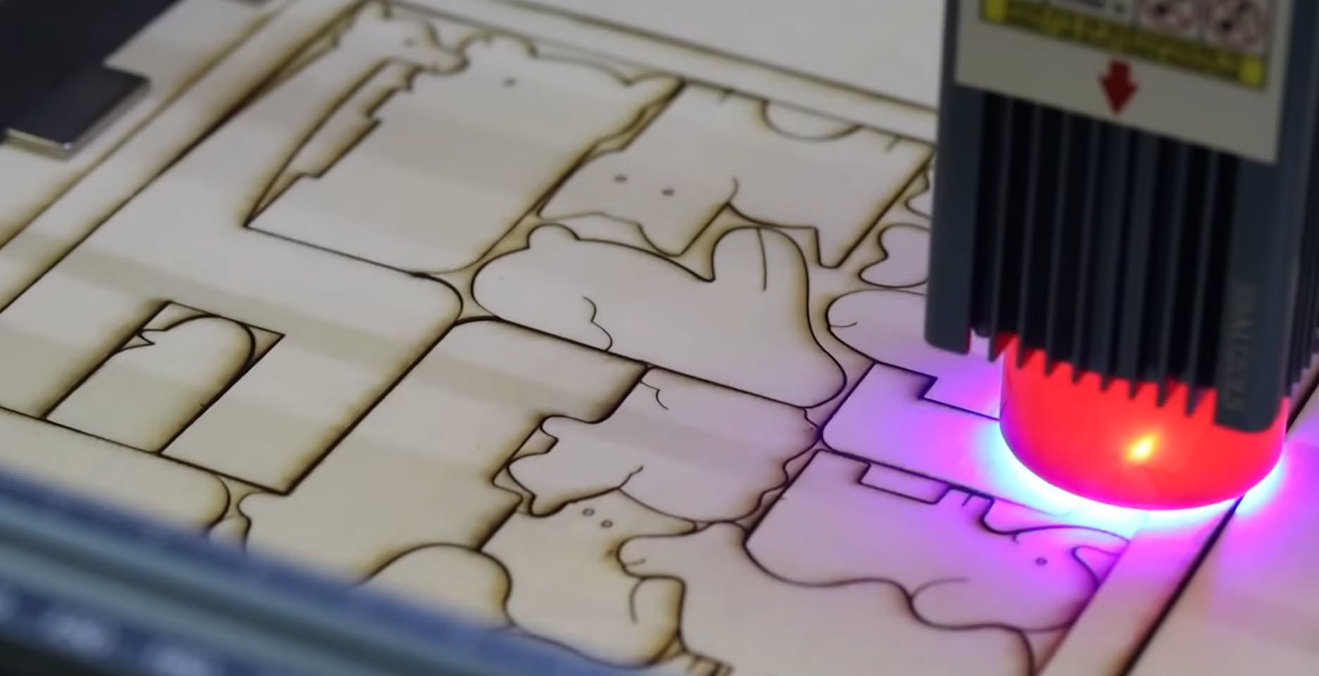 Lasergravur