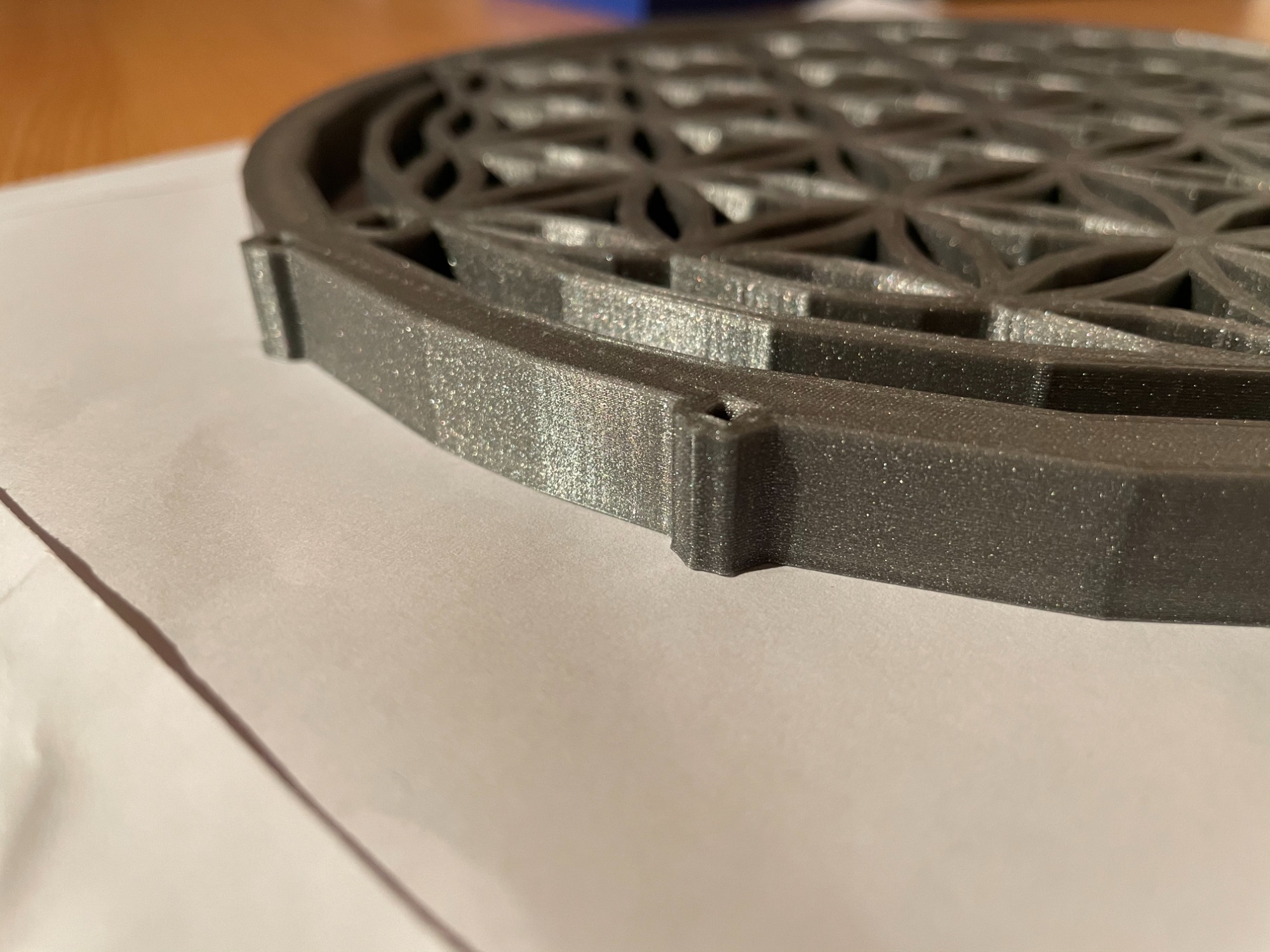 Blume des Lebens 3D-Druck