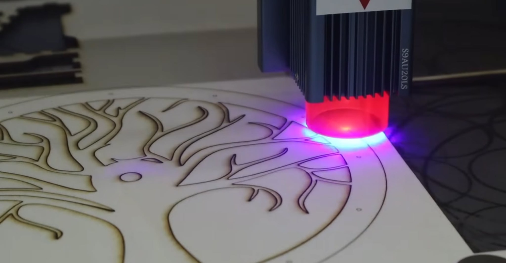 Lasergravur