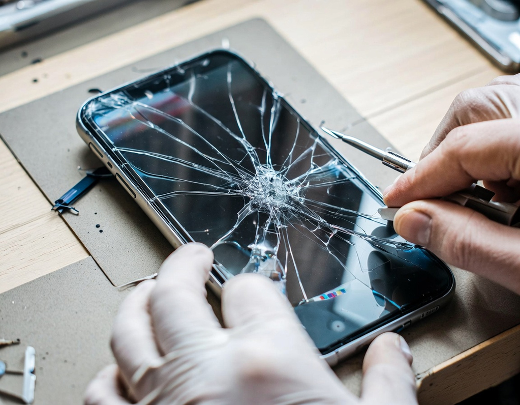 Smartphone Screenreplacement