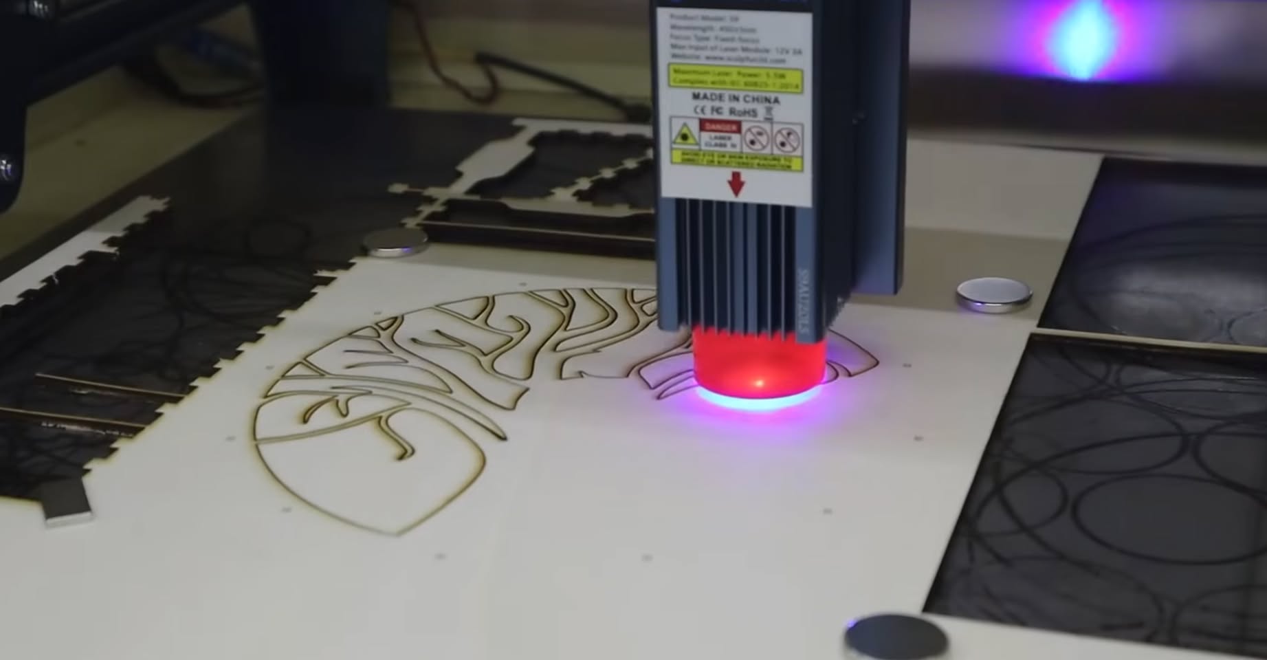 Lasergravur