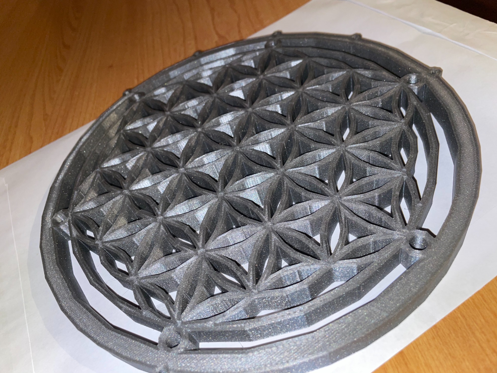 Blume des Lebens 3D-Druck